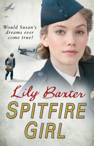 Book cover of Spitfire Girl by Lily Baxter