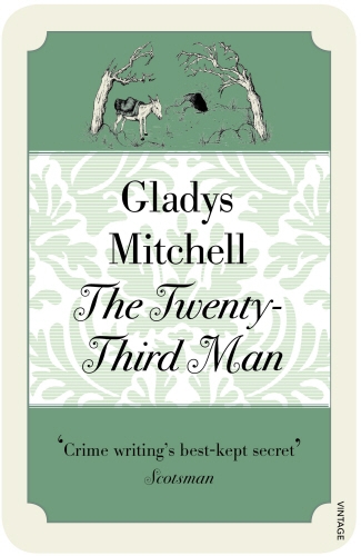 Book cover of The Twenty-Third Man by Gladys Mitchell