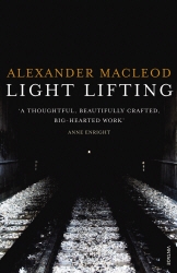 Book cover of Light Lifting by Alexander MacLeod