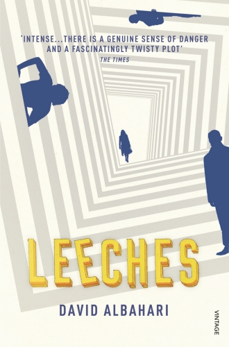 Book cover of Leeches by David Albahari