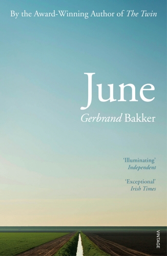 Book cover of June by Gerbrand Bakker