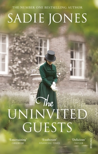 Book cover of The Uninvited Guests by Sadie Jones