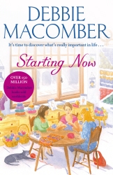 Book cover of Starting Now by Debbie Macomber
