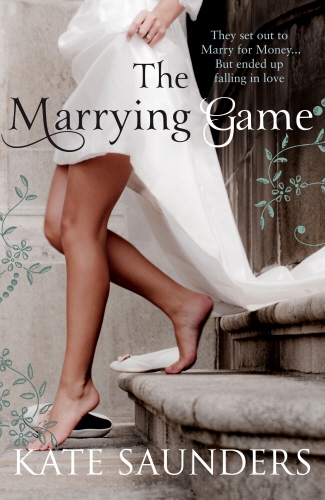 Book cover of The Marrying Game by Kate Saunders