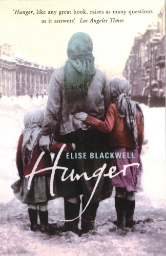 Book cover of Hunger by Elise Blackwell