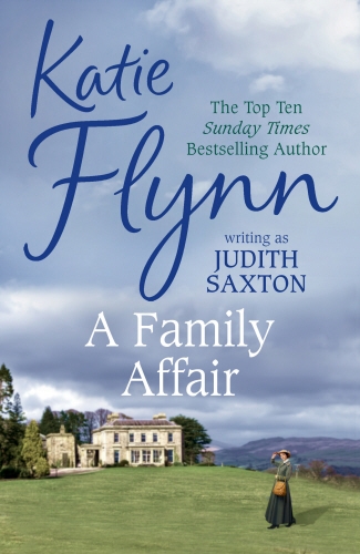 Book cover of A Family Affair by Katie Flynn