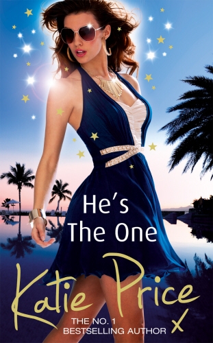 Book cover of He's the One by Katie Price