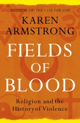 Book cover of Fields of Blood by Karen Armstrong