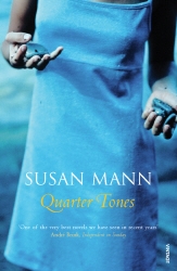 Book cover of Quarter Tones by Susan Mann