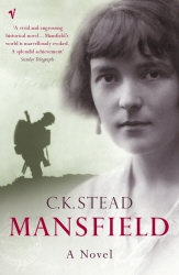 Book cover of Mansfield by C. K. Stead