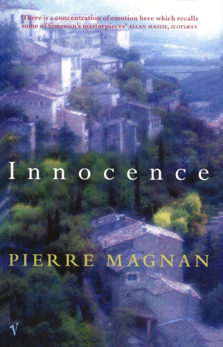 Book cover of Innocence by Pierre Magnan
