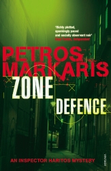 Book cover of Zone Defence by Petros Markaris