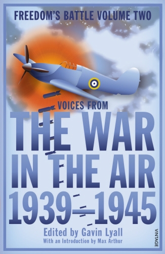 Book cover of The War in the Air by Gavin Lyall