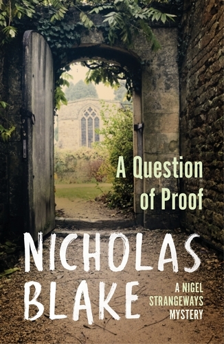 Book cover of #1 - A Question of Proof by Nicholas Blake
