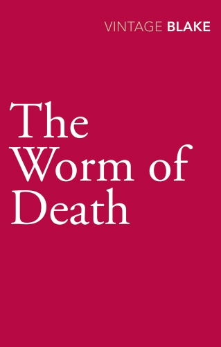 Book cover of The Worm of Death by Nicholas Blake