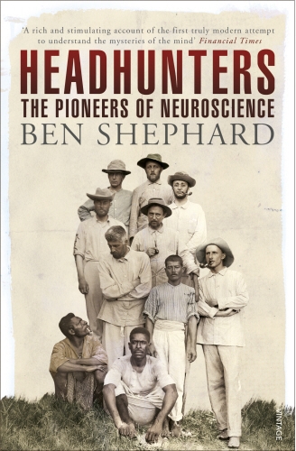 Book cover of Headhunters by Ben Shephard