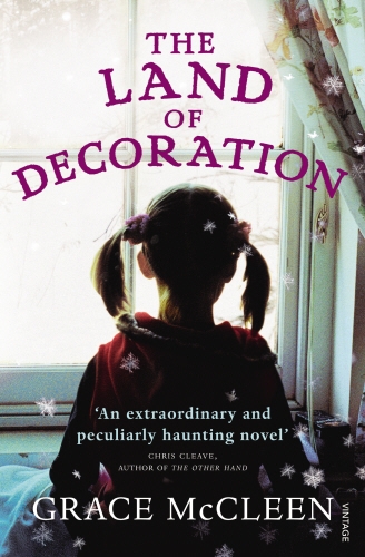 Book cover of The Land of Decoration by Grace McCleen