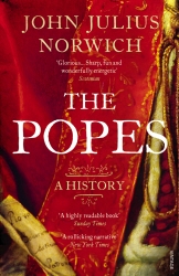 Book cover of The Popes by John Julius Norwich