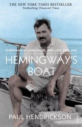 Book cover of Hemingway's Boat by Paul Hendrickson