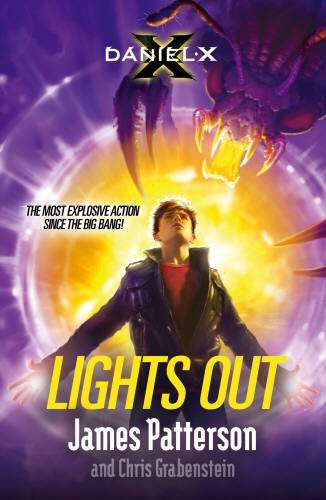 Book cover of Daniel X: Lights Out by James Patterson