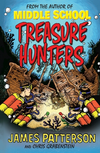 Book cover of Treasure Hunters by James Patterson