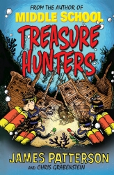 Book cover of Treasure Hunters by James Patterson