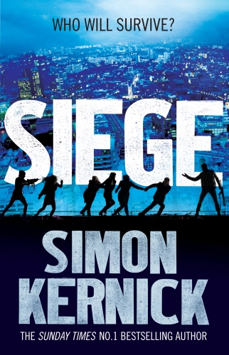 Book cover of Siege by Simon Kernick