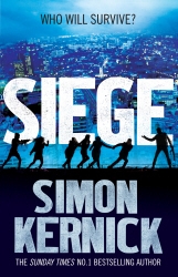 Book cover of Siege by Simon Kernick