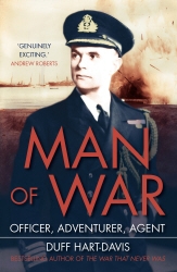 Book cover of Man of War by Duff Hart-Davis