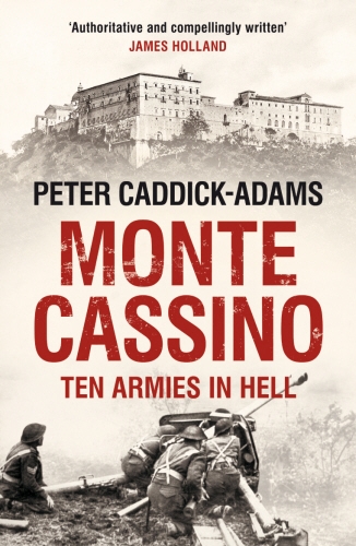 Book cover of Monte Cassino by Peter Caddick-Adams