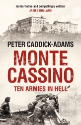 Book cover of Monte Cassino by Peter Caddick-Adams