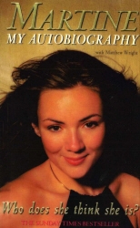 Book cover of Who Does She Think She Is? by Martine McCutcheon