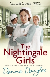 Book cover of The Nightingale Girls by Donna Douglas