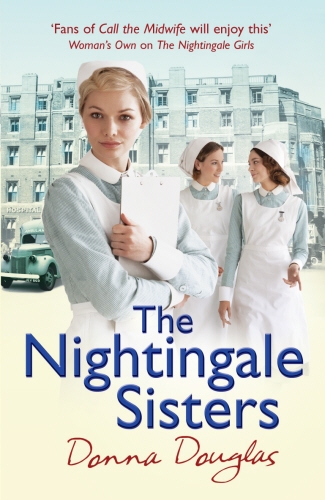 Book cover of #2 - The Nightingale Sisters by Donna Douglas