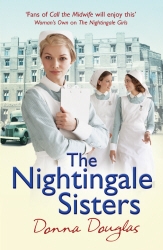 Book cover of The Nightingale Sisters by Donna Douglas