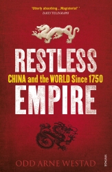 Book cover of Restless Empire by Odd Arne Westad