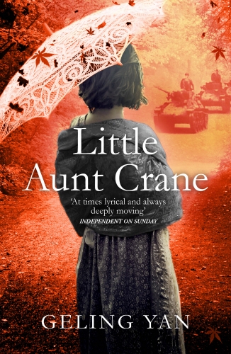 Book cover of Little Aunt Crane by Geling Yan