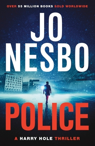 Book cover of #10 - Police by Jo Nesbo