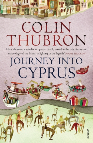 Book cover of Journey Into Cyprus by Colin Thubron