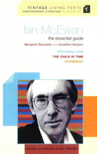 Book cover of Ian McEwan by Margaret Reynolds, Jonathan Noakes