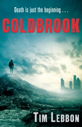 Book cover of Coldbrook by Tim Lebbon