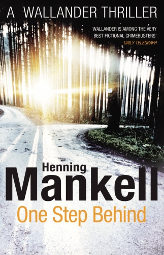 Book cover of One Step Behind by Henning Mankell