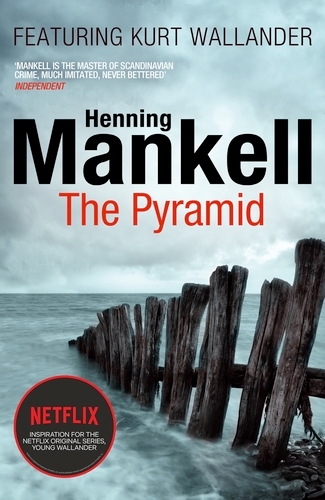 Book cover of The Pyramid by Henning Mankell