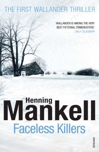 Book cover of Faceless Killers by Henning Mankell