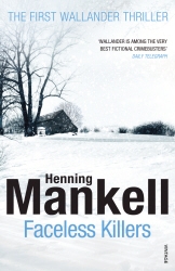 Book cover of Faceless Killers by Henning Mankell