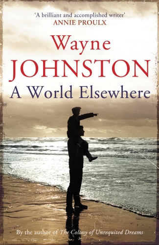 Book cover of A World Elsewhere by Wayne Johnston