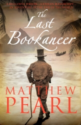 Book cover of The Last Bookaneer by Matthew Pearl