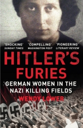 Book cover of Hitler's Furies by Wendy Lower