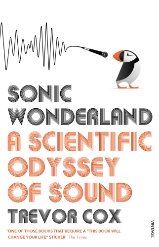 Book cover of Sonic Wonderland by Trevor Cox