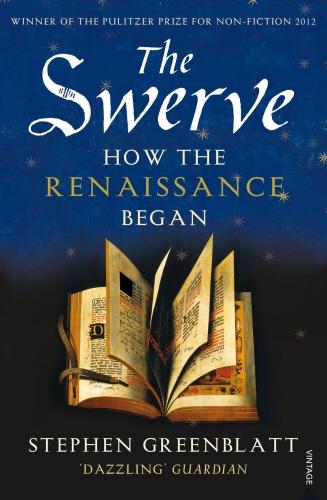 Book cover of The Swerve by Stephen Greenblatt